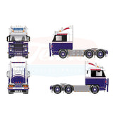 Frank Hole Scania 143