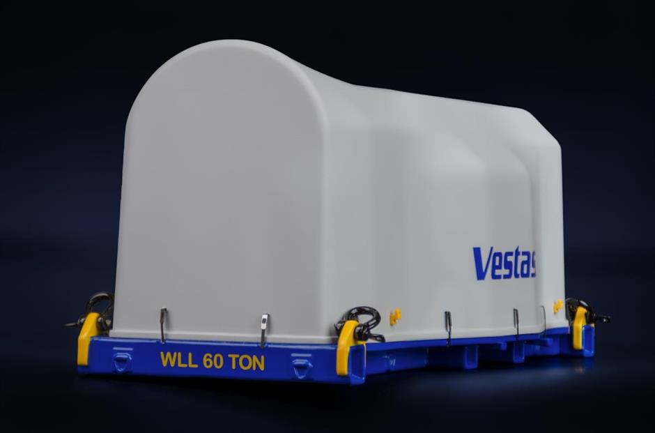IMC Vestas Fibre Glass TUFD cower (TP) (T)