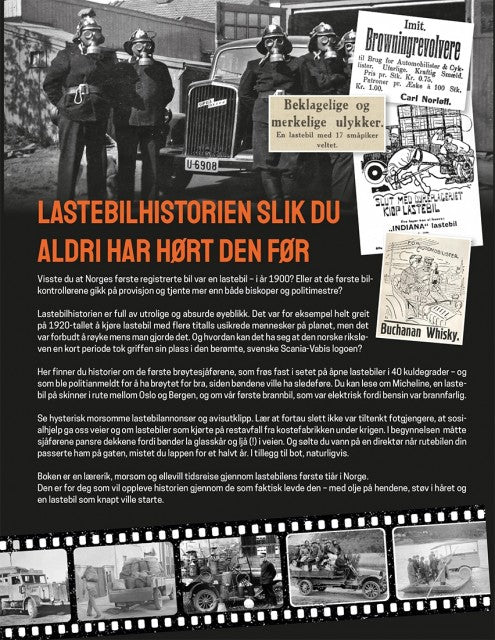 Lastebilens Århundre - bind 1