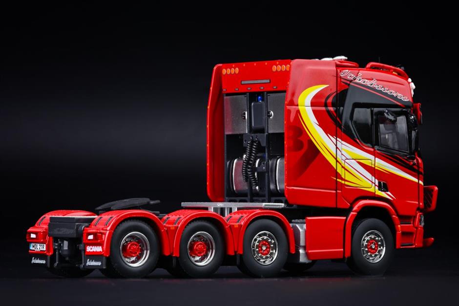 IMC Scania R 8x4/4 Jacobssons Vilhemina