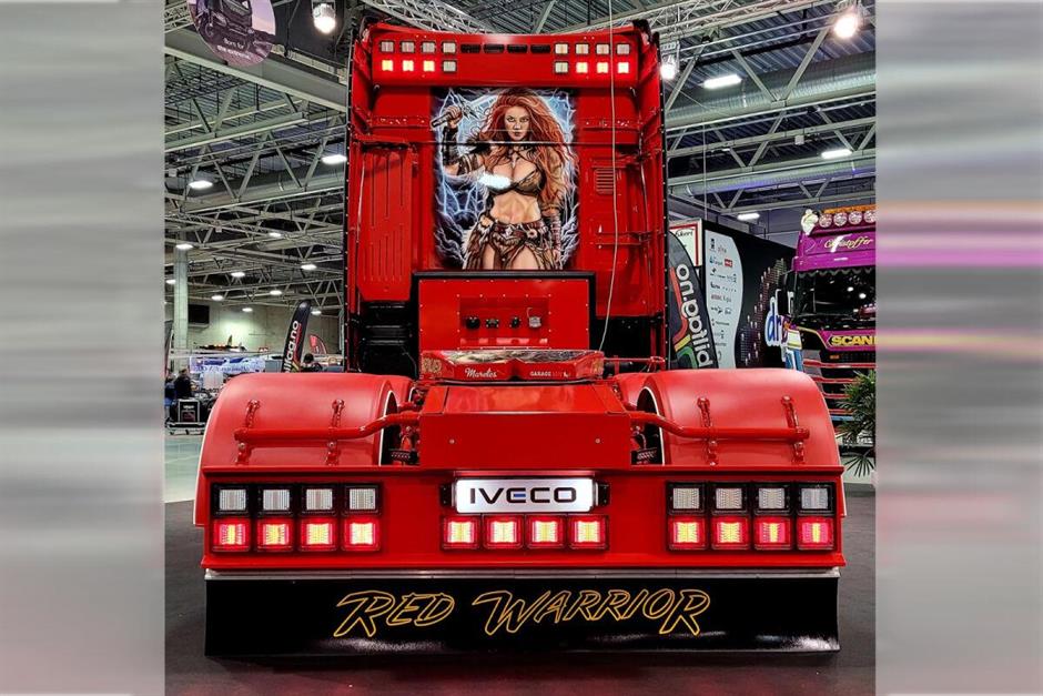 WSI IVECO S-WAY AS HIGH 6X4 Ørjan Orra