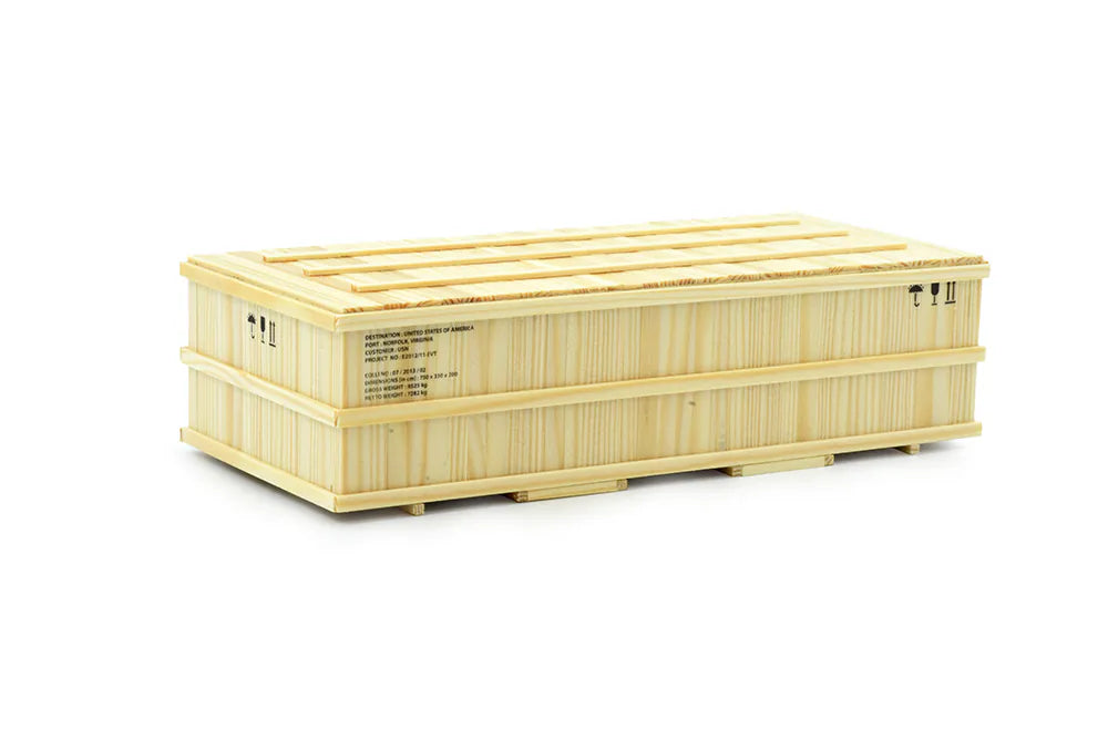 Wooden box (load)