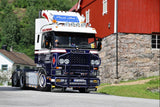 Frank Hole Scania 143