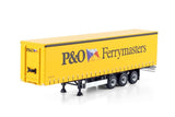 WSI 3-axle side curtain P&O Ferrymasters (TP)