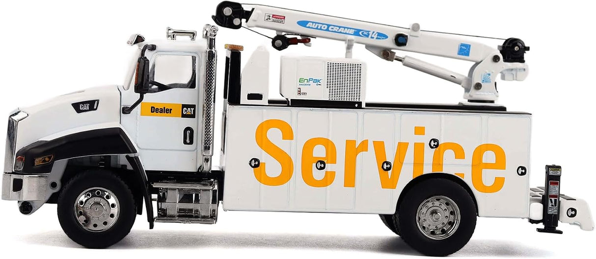CAT CT660 Crane Truck with Titan 85 Body & Millet EnPak