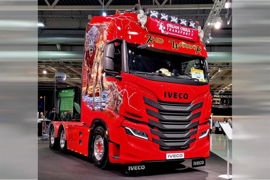 WSI IVECO S-WAY AS HIGH 6X4 Ørjan Orra