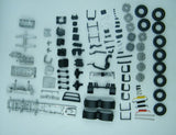 Volvo FH05 low cabin 6x4 tractor chassis kit