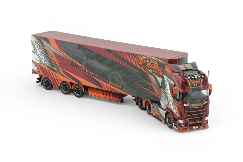 Ristimaa - Iceman Scania
