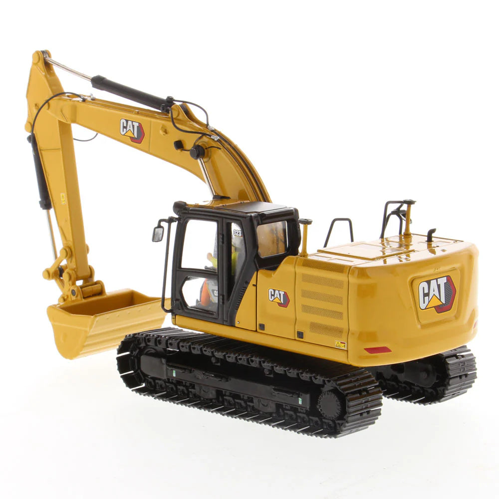Cat® 323 Hydraulic Excavator with 4 new work-tools - Next Generation