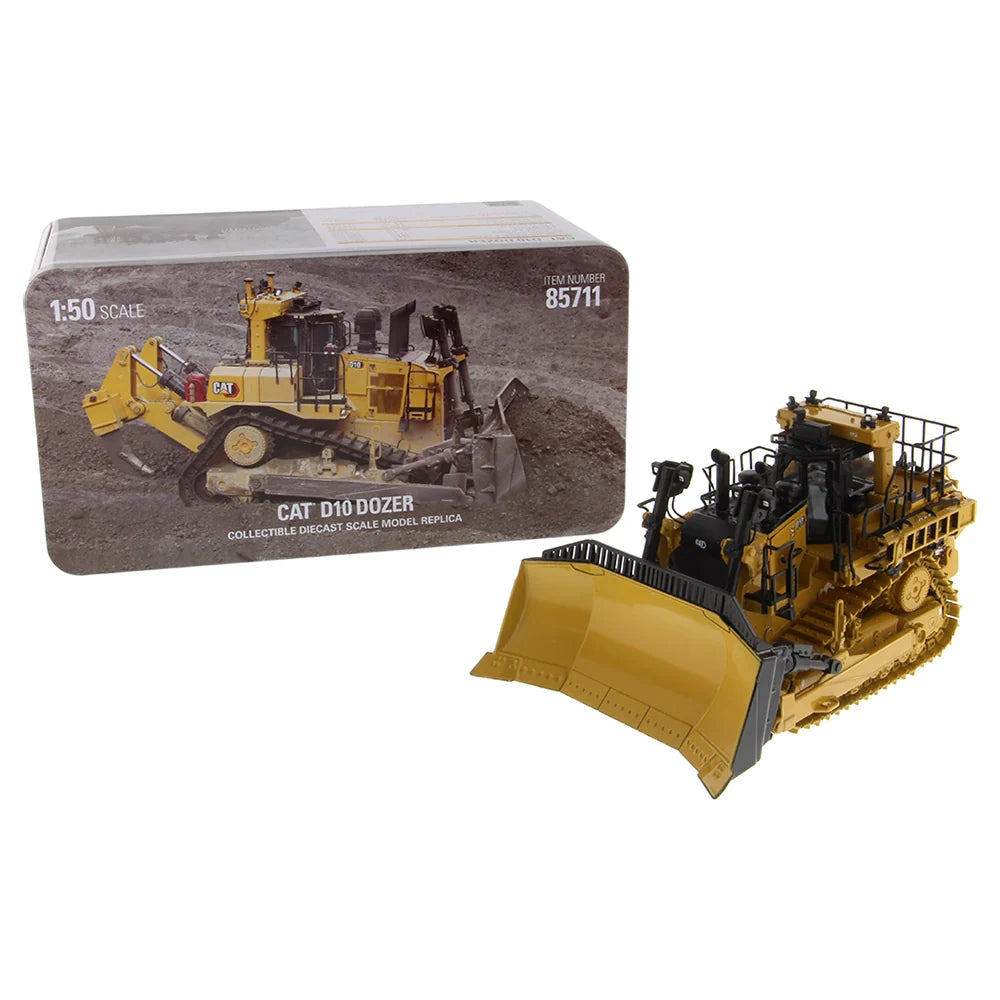 1:50 Scale Caterpillar D10 Next Generation Track-Type Tractor