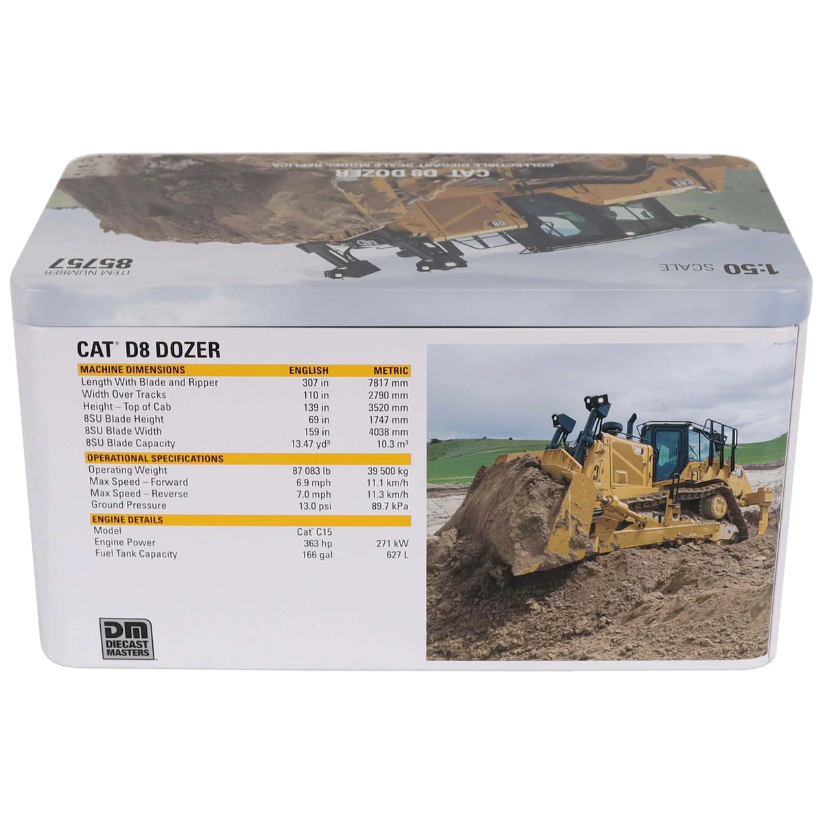 1:50 Cat D8 Dozer