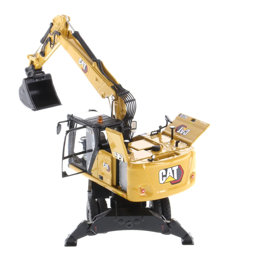 1:50 Cat M318 Wheeled Excavator