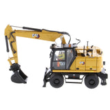 1:50 Cat M318 Wheeled Excavator
