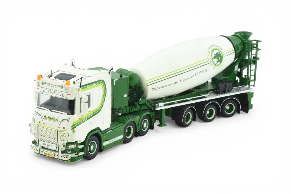 Patrick van der Hoeven Scania Next Gen 530S