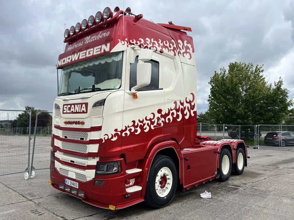 Nitteberg Scania NG Higline 6x2