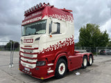 Nitteberg Scania NG Higline 6x2