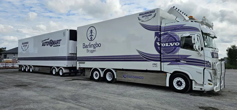 Malmbergs Volvo FH05 Globetrotter