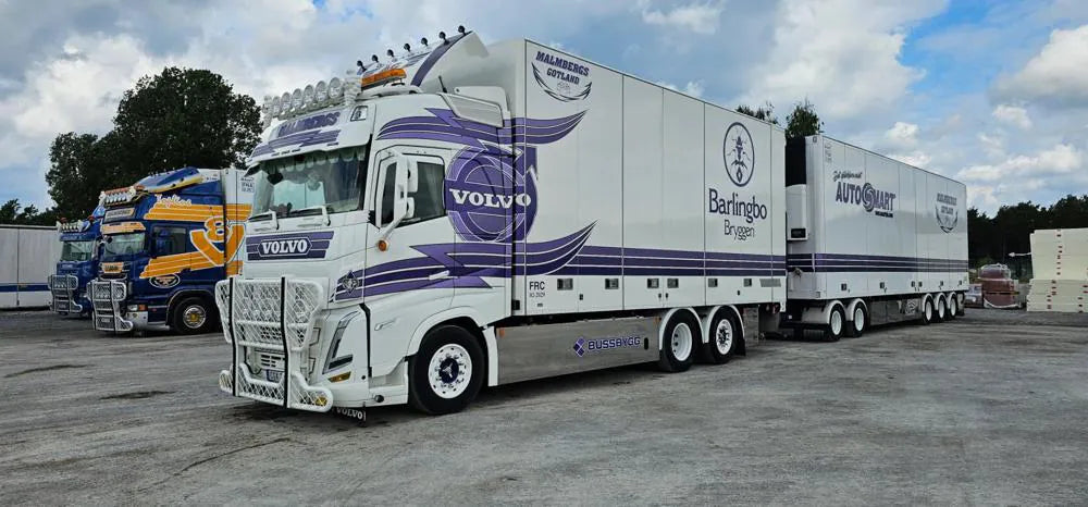 Malmbergs Volvo FH05 Globetrotter