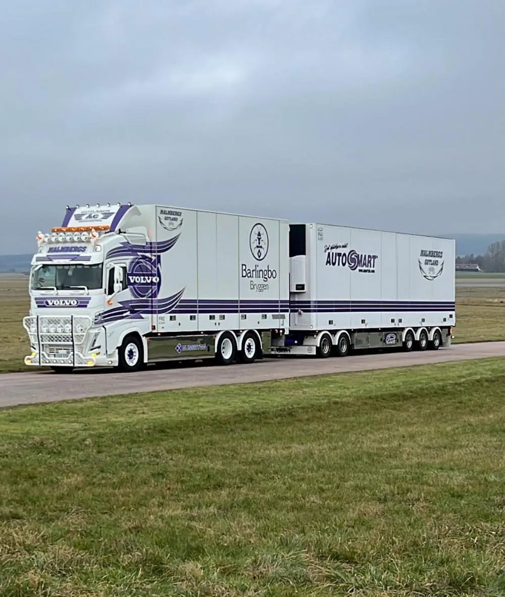 Malmbergs Volvo FH05 Globetrotter