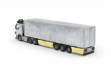 Scania NGR Lowcab 6x2 met 3-assige koeltrailer