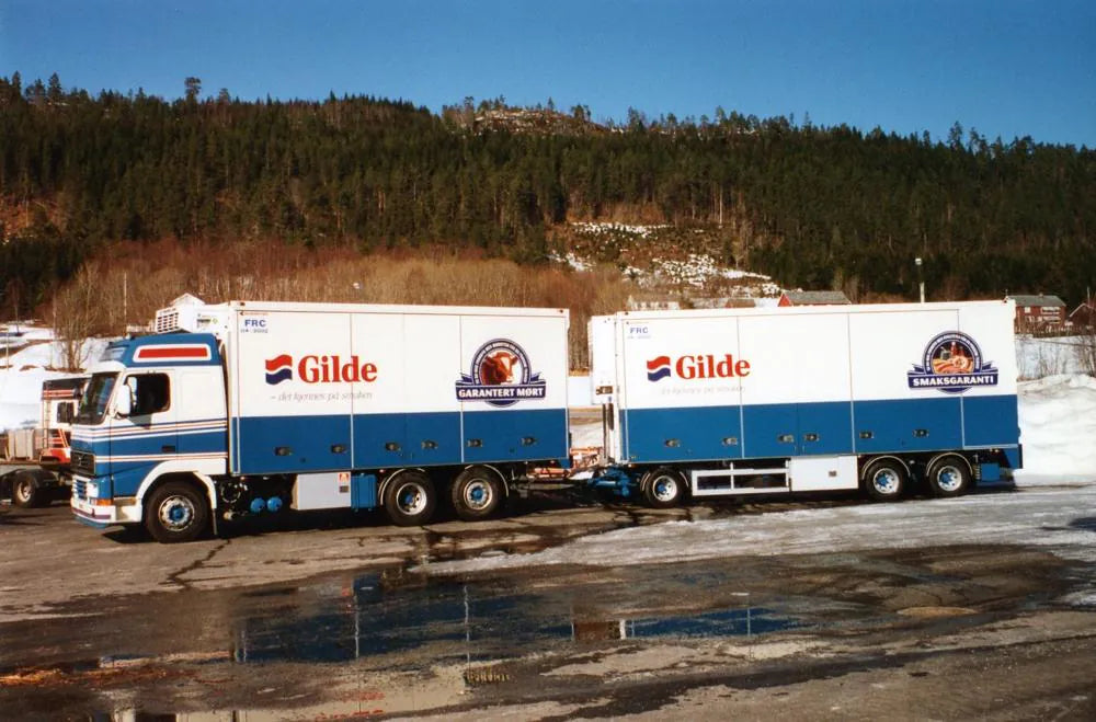 Holm Transport Volvo FH16 Globetrotter