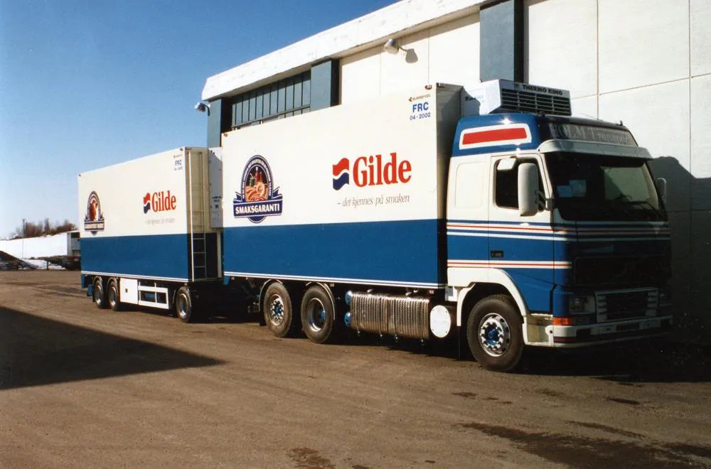 Holm Transport Volvo FH16 Globetrotter