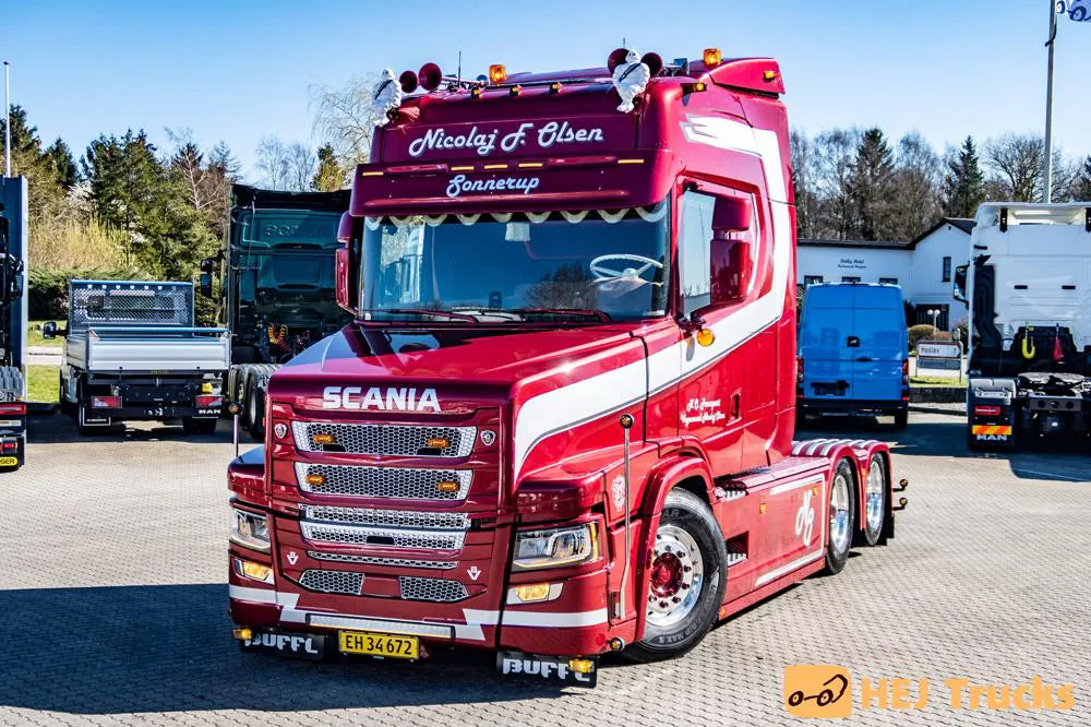 Nicolaj F. Olsen Scania Tuft