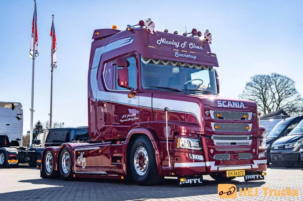 Nicolaj F. Olsen Scania Tuft