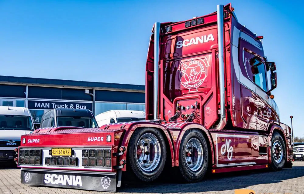 Nicolaj F. Olsen Scania Tuft