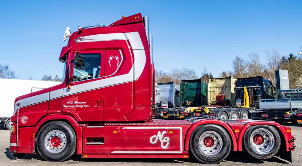 Nicolaj F. Olsen Scania Tuft