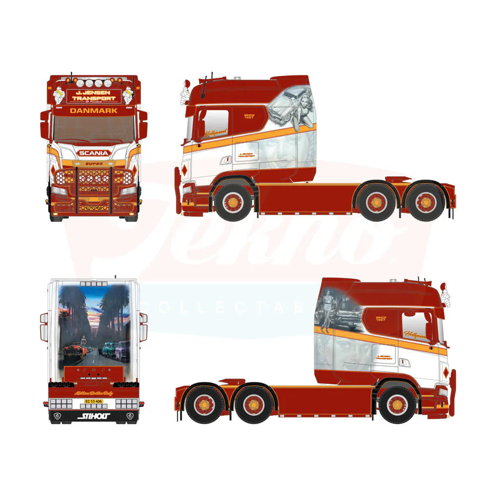 J.Jensen Transport Scania Longline