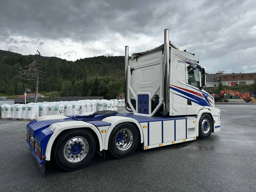 Råheim Transport AS Tuft Torpedo
