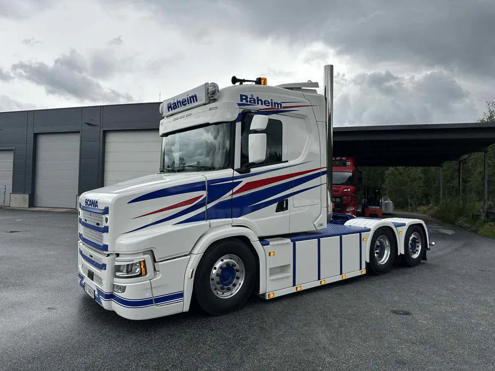 Råheim Transport AS Tuft Torpedo