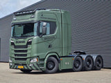 Scania NGS Highline 8x4 met 3-bed-5 Broshuis