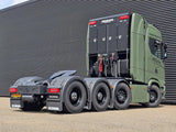 Scania NGS Highline 8x4 met 3-bed-5 Broshuis