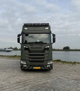 Scania NGS Highline 8x4 met 3-bed-5 Broshuis