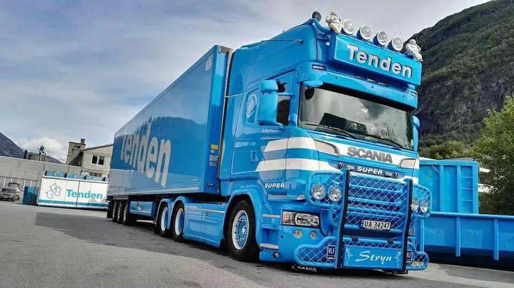 Tenden Scania R