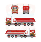 Ronny Ceusters Scania NGR Lowroof 6x2