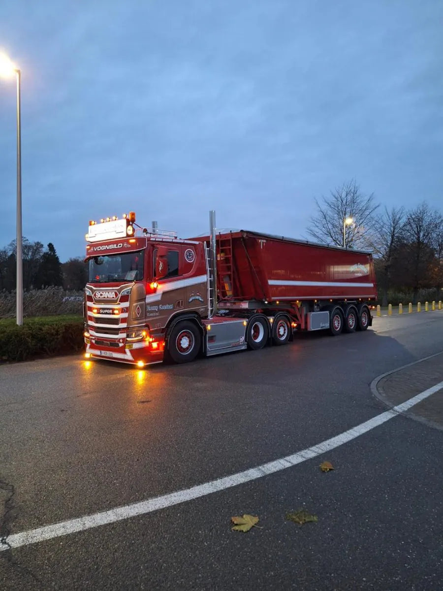 Ronny Ceusters Scania NGR Lowroof 6x2