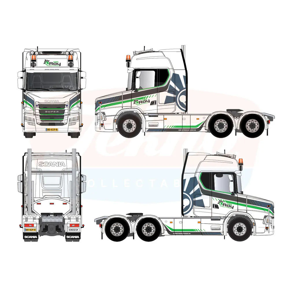 van Roy Tuft S-Highline 6x4 trekker