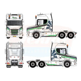 van Roy Tuft S-Highline 6x4 trekker