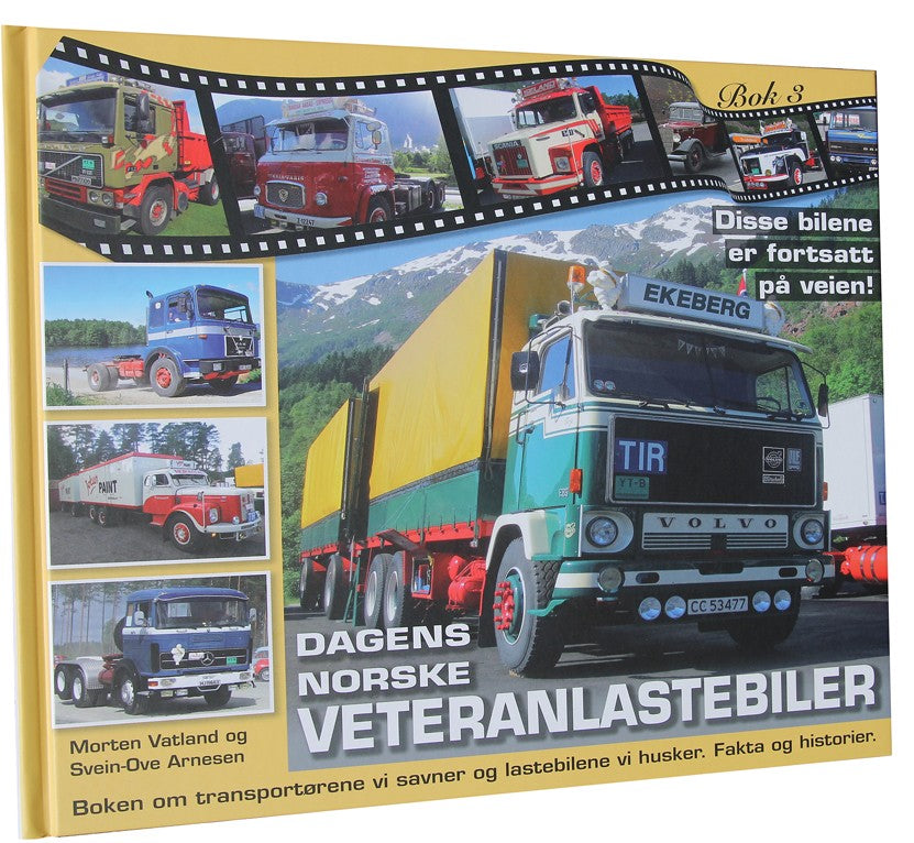 Dagens Veteranlastebiler - bok 3