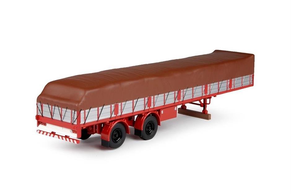 Tekno 2-axle Classic 'Flatbed' (TP)