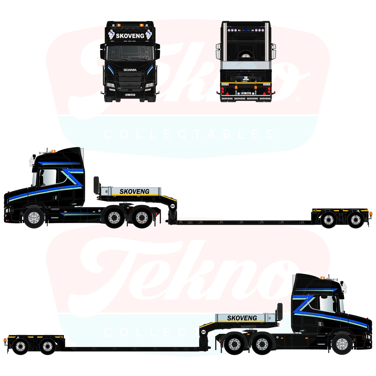 Skoveng Tekno Tuft Custom
