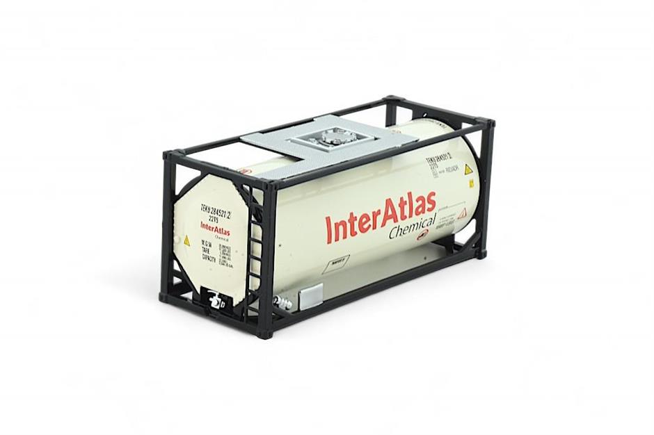 Tekno 20" tank container Interatlas Chemical (TP)