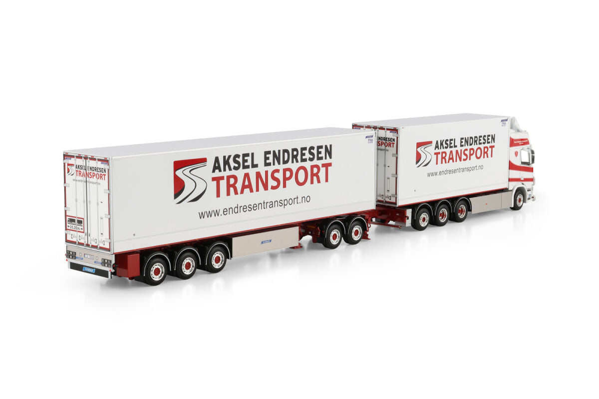 Aksel Endresen Transport AS; SCANIA R HIGHLINE