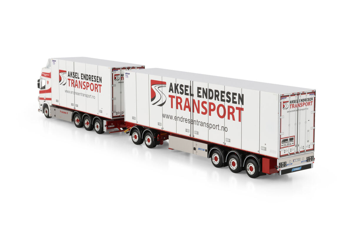 Aksel Endresen Transport AS; SCANIA R HIGHLINE