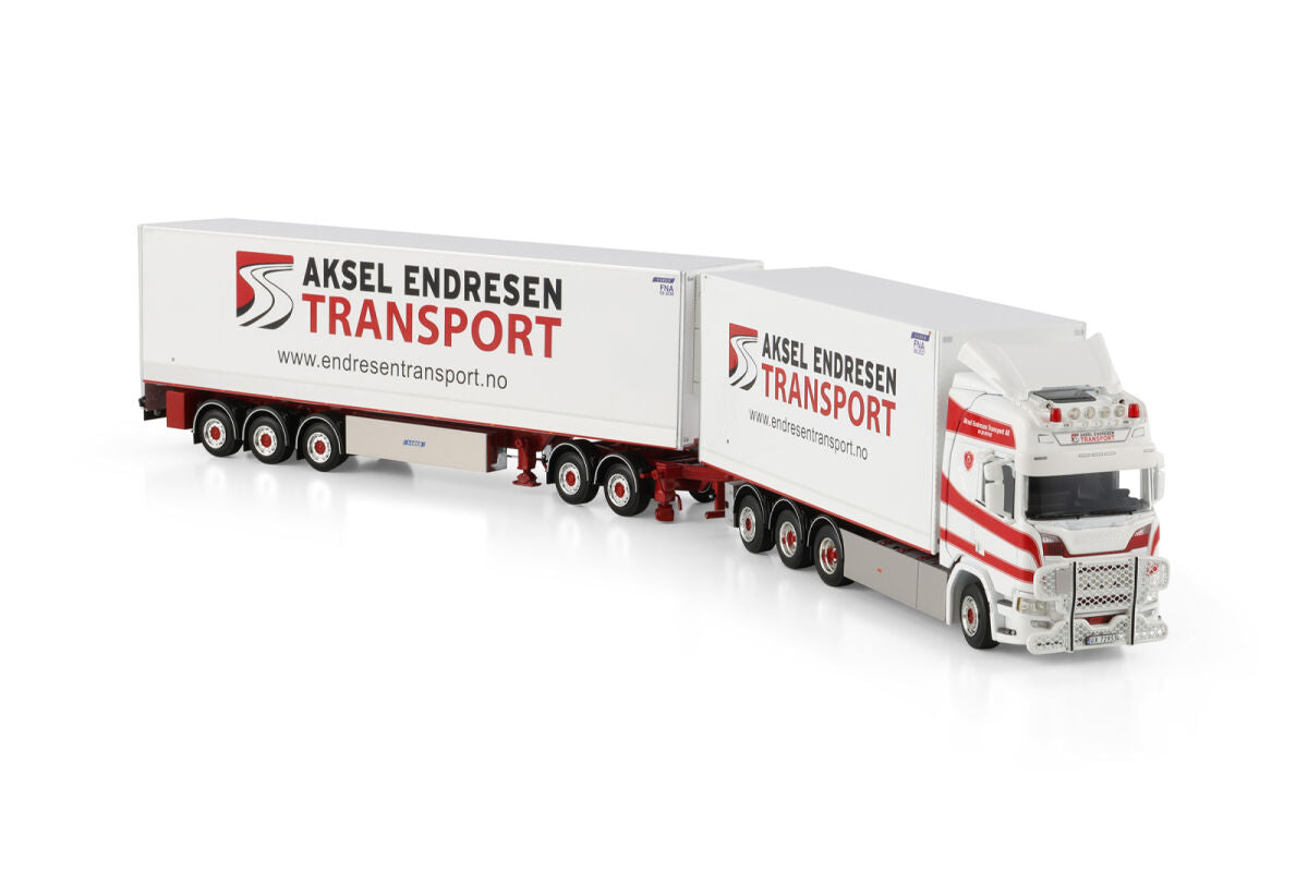 Aksel Endresen Transport AS; SCANIA R HIGHLINE