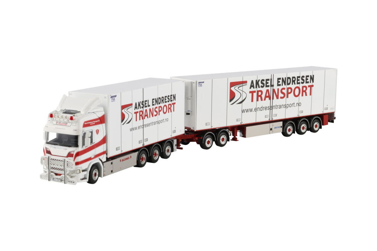 Aksel Endresen Transport AS; SCANIA R HIGHLINE