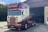 Anders Lauritzen; SCANIA 4 SERIES TOPLINE